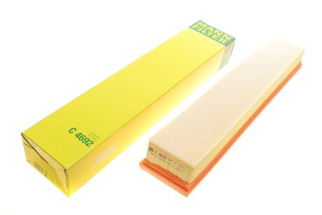 Фільтр повітряний Jaguar X-Type 2.0-2.2 Diesel 03-09 -FILTER (opt-om) MANN C 4692