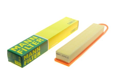 Фільтр повітряний Citroen Berlingo/C3/C4/Peugeot 2008-5008/207-508/Partner 1.4-1.6VTi 09- UA63 MANN C 5082/2