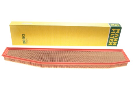 Фільтр повітряний BMW X3 (E83) 1.8d/2.0d/3.0d/sd N47/M57 05-10 -FILTER (opt-om) MANN C 68 001