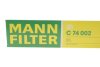 Фільтр повітряний MANN C74002 (фото 2)