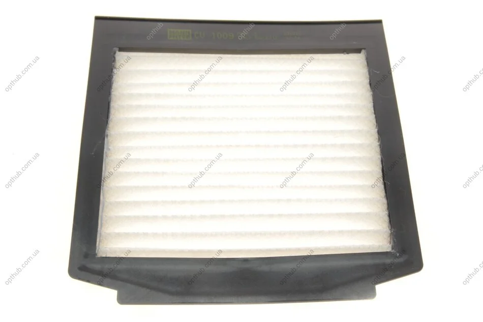 Фільтр салону -FILTER MANN CU 1009 (фото 1)