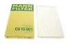 Фільтр салону Nissan Juke/Leaf/Cube 10- -FILTER UA63 MANN CU 15 001 (фото 1)