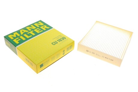 Фільтр салону Mitsubishi Colt 04-12/Smart Forfour 04-06/Roadster 03-05 -FILTER UA63 MANN CU 1830