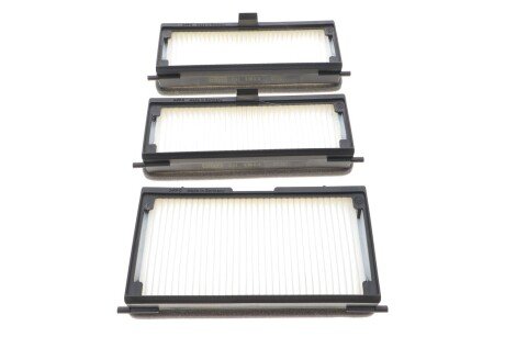 Фильтр салона (к-кт) -FILTER MANN CU 19 000-3