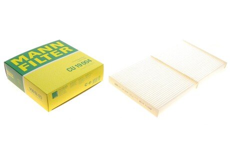 Фільтр салону BMW X3 (F25) 10-/X4 (F26) 14-18 (к-кт 2 шт) -FILTER UA63 MANN CU 19 004