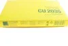 Фильтр салона Toyota Avensis 03-08/Corolla 01-09 -FILTER UA63 MANN CU 2035 (фото 5)