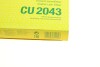 Фільтр салону Mazda 2 03-07/Mazda 6 02-13/Mazda CX-7 06-13 -FILTER UA63 MANN CU 2043 (фото 5)