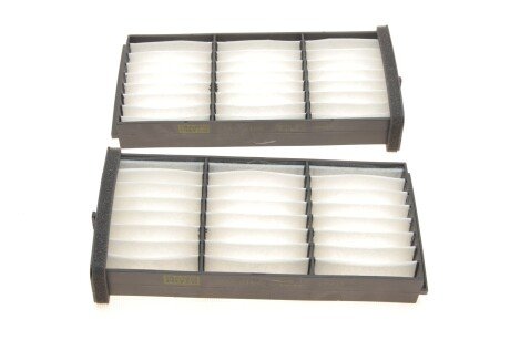 Фильтр салона (к-кт) -FILTER MANN CU 2106-2