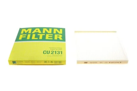 Фильтр салона (пр-во) CU2131 MANN CU 2131