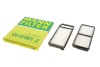 Фільтр салону Mazda 3 03-09/Mazda 5 05- (к-кт 2 шт.) -FILTER UA63 MANN CU 22 001-2 (фото 1)