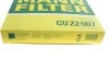 Фільтр салону Nissan Tiida 04-13/NV200 09- -FILTER UA63 MANN CU 22 007 (фото 2)