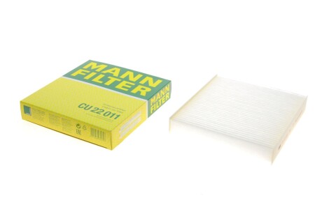 Фільтр салону RENAULT LOGAN II, MCV II, CAPTUR 13- MANN CU 22 011