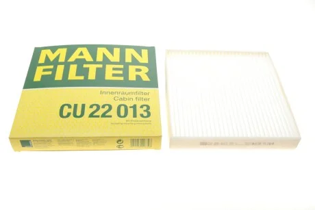 Фільтр салону Ford Transit 06-14 -FILTER UA63 MANN CU 22 013