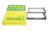Фільтр салону Mitsubishi Carisma/Colt 00-06/Lancer 92-03/L200/Pajero Sport 96-08 (к-кт 2шт.) UA63 MANN CU 23 000-2 (фото 1)