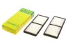 Фільтр салону Mazda 2 07-15 (к-кт 2шт) -FILTER UA63 MANN CU 23 001-2 (фото 1)
