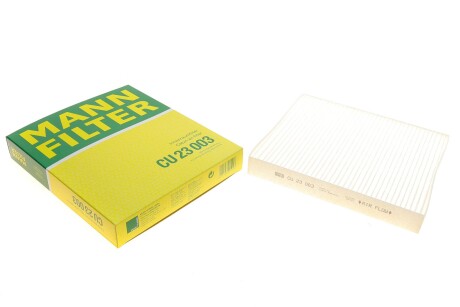 Фільтр салону Chrysler Grand Voyager 07-/Infiniti Q50/Nissan Patrol 13-/VW Routan 08-13 UA63 MANN CU 23 003