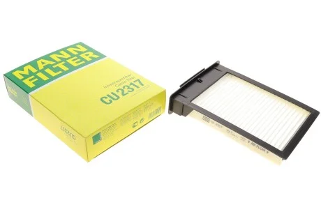 Фільтр салону Citroen C1/Peugeot 107/Toyota Aygo 05-14 (+AC) -FILTER UA63 MANN CU 2317