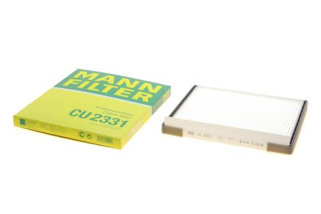Фото 1 - фільтр салону Hyundai Accent 06-12 (+AC) -FILTER UA63 MANN CU 2331 Фільтр салону Hyundai Accent 06-12 (+AC) -FILTER UA63 MANN CU 2331 (фото 1)