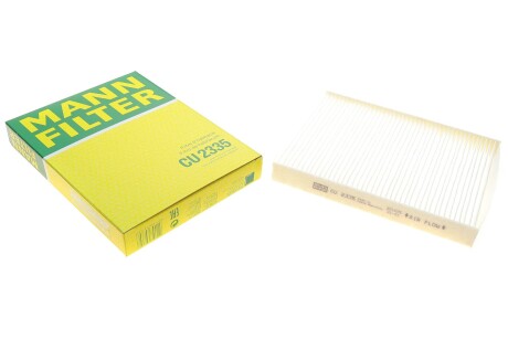 Фільтр салону Fiat Doblo/Idea 01-/Punto 99-12 (+AC)/UAZ Patriot 04- -FILTER UA63 MANN CU 2335