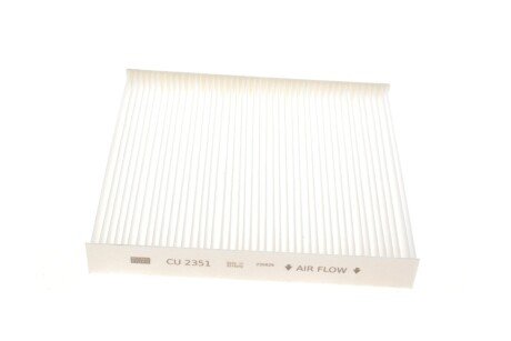 Фильтр салона -FILTER MANN CU 2351