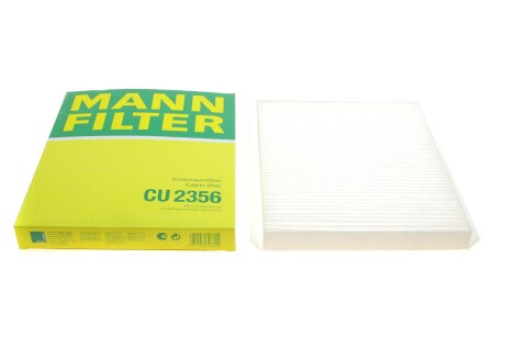 Фільтр салону Hyundai Elantra 00-06/Matrix 01-10/Coupe 02-09 -FILTER UA63 MANN CU 2356