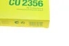 Фільтр салону Hyundai Elantra 00-06/Matrix 01-10/Coupe 02-09 -FILTER UA63 MANN CU 2356 (фото 5)