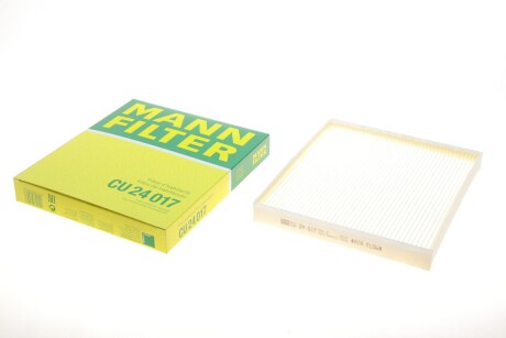 Фільтр салону Kia Sorento 14-/Toyota C-HR 16- -FILTER UA63 MANN CU 24 017