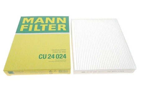 Фильтр салона Hyundai Tucson 15-/ Kia Sportage IV 16- -FILTER CU 24 024 (opt-om) MANN CU24024