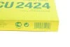 Фільтр салону Renault Megane I 96-03 (+AC) -FILTER UA63 MANN CU 2424 (фото 5)