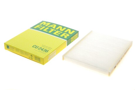 Фільтр салону Ford Fiesta 08-/Transit 14-/Ecosport/B-Max 12-/Puma 19- -FILTER UA63 MANN CU 2436