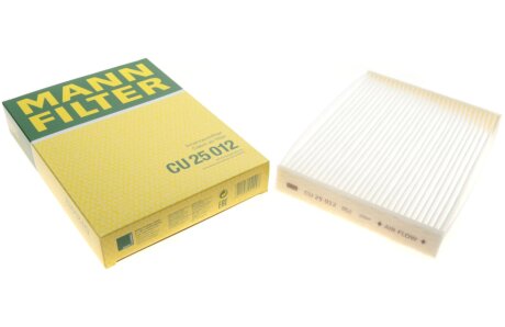 Фільтр салону NISSAN X-TRAIL III 14-, RENAULT LODGY 12- MANN CU 25 012