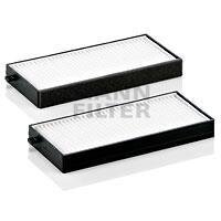 Фильтр салона KIA MOTORS Clarus 1.8i 16V T8 MANN CU25212