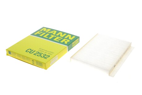 Фільтр салону Hyundai i30/Kia Ceed 07-12 -FILTER (opt-om) MANN CU 2532