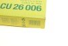 Фільтр салону VW Up/Load Up/Skoda Citigo/Seat Mii 11- -FILTER CU 26 006 UA63 MANN CU26006 (фото 4)