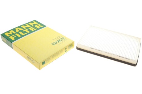 Фільтр салону VW Passat 92-94 -FILTER UA63 MANN CU 2672