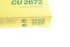 Фільтр салону VW Passat 92-94 -FILTER UA63 MANN CU 2672 (фото 6)