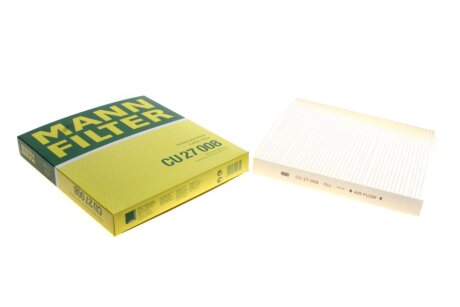 Фільтр салону JEEP G CHEROKEE IV 3.0 CRD 11- MANN CU 27 008