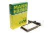 Фильтр салона -FILTER MANN CU 2709 (фото 2)