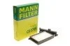 Фильтр салона -FILTER MANN CU 2709 (фото 2)