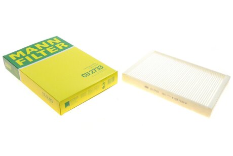 Фільтр салону Land Rover Discovery 14-/Freelander 06-14/Range Rover Evoque/Volvo S60/XC60/XC70 10 UA63 MANN CU 2733