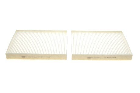 Фильтр салона (к-кт) -FILTER MANN CU 2736-2