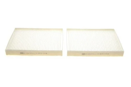 Фильтр салона (к-кт) -FILTER MANN CU 2736-2