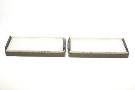 Фильтр салона (к-кт) -FILTER MANN CU 2745-2