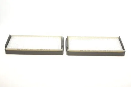 Фильтр салона (к-кт) -FILTER MANN CU 2745-2