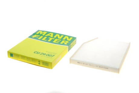 Фільтр салону Ford Tourneo Custom/Transit/Custom 12- -FILTER UA63 MANN CU 29 007