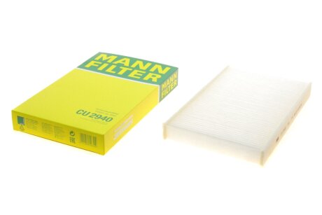 Фільтр салону MANN CU 2940