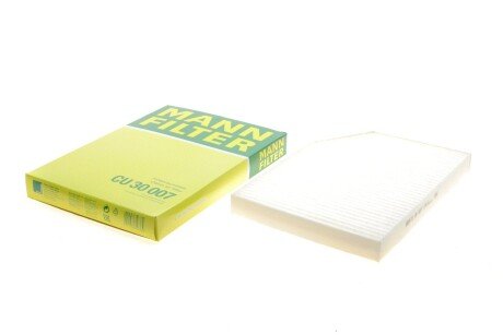 Фільтр салону BMW 3 (G20/G80)/X3 (G01/F97)/X4 (G02/F98) 17- -FILTER UA63 MANN CU 30 007