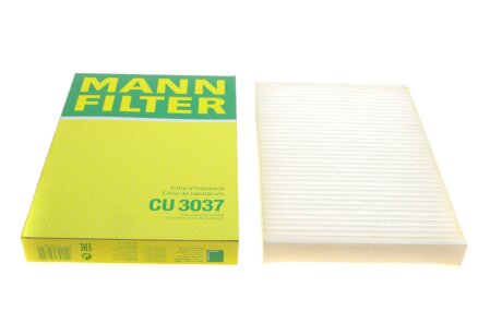 Фільтр салону MANN CU3037