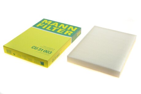 Фільтр салону AUDI A4, Q5 II 15- MANN CU 31 003