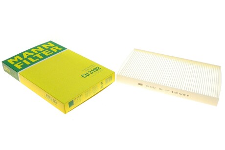 Фильтр салона Audi 100 90-94/A6 94-05 -FILTER (opt-om) MANN CU 3192